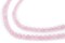 The Bead Chest Matte Round Rose Quartz Beads (4mm): Organic Gemstone Round Spherical Energy Stone Healing Power Crystal for Jewelry Bracelet Mala Necklace Making